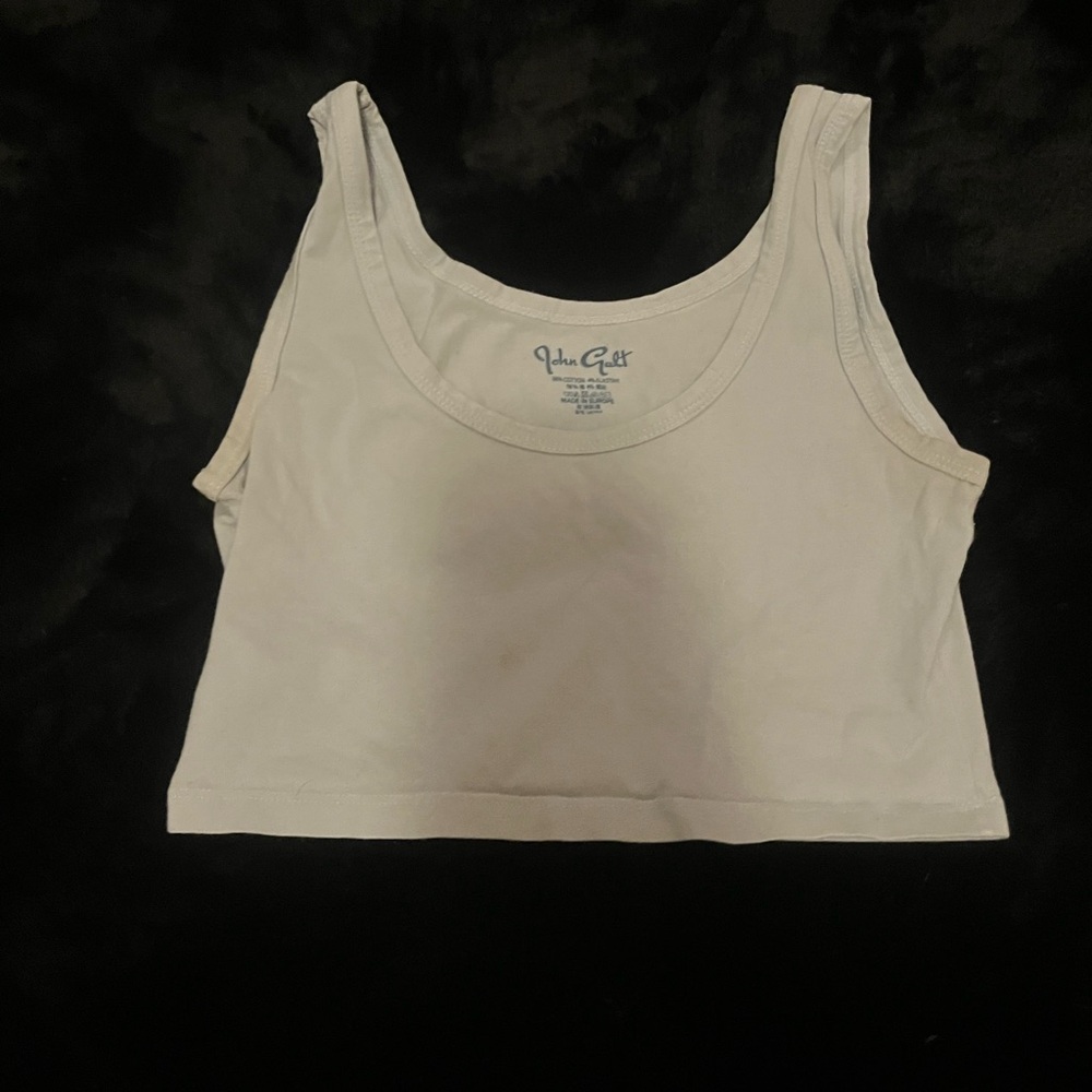 baby blue brandy melville top